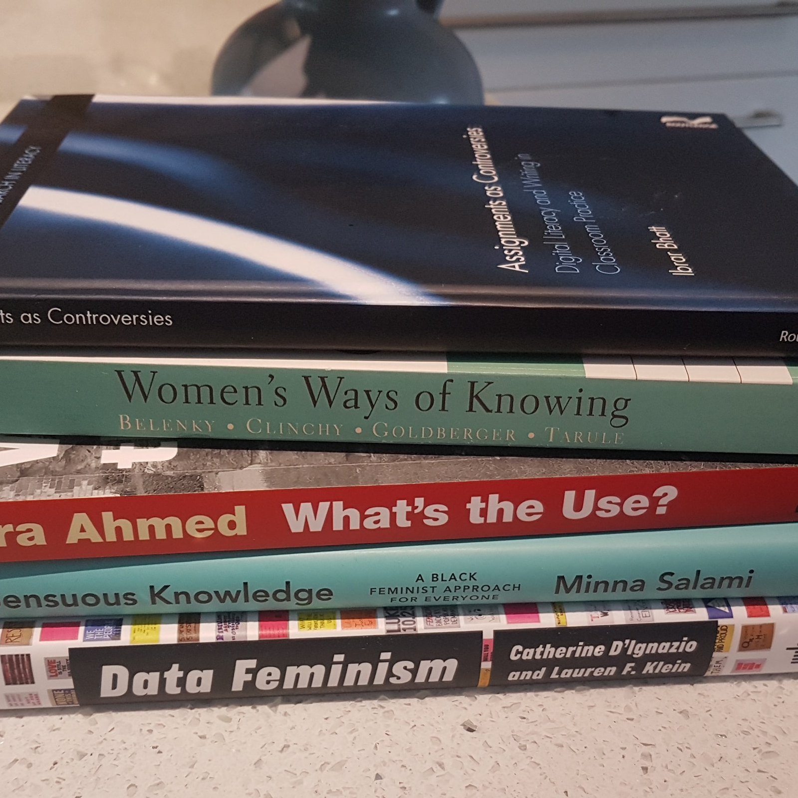 Feminist and other books